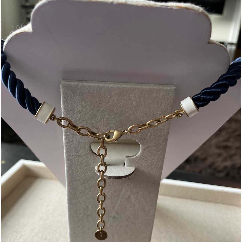 Stella & Dot Marine Collar necklace - Picture 2 of 3